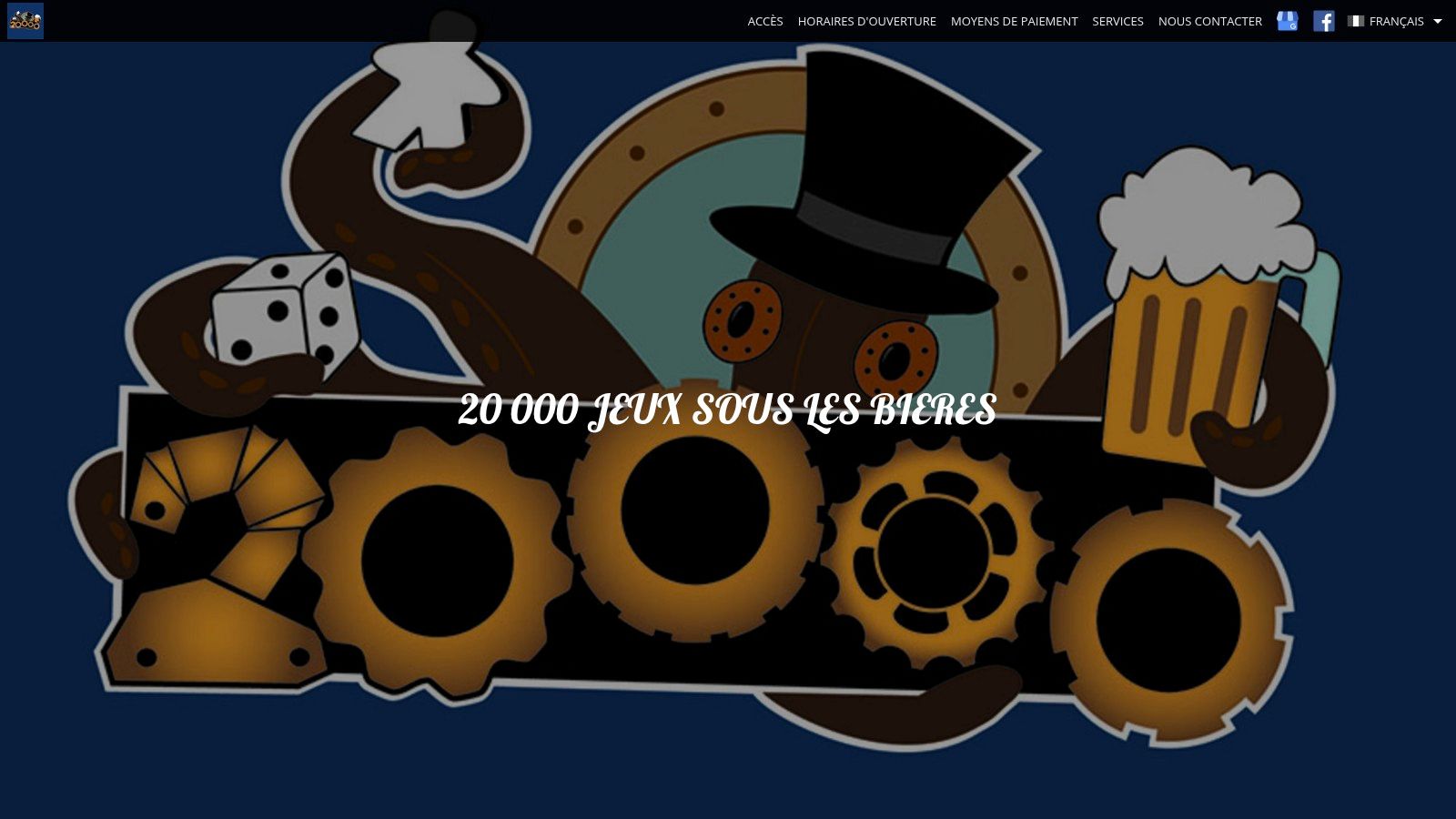 20 000 Jeux sous les Bières – Bar à jeux (Arras)
