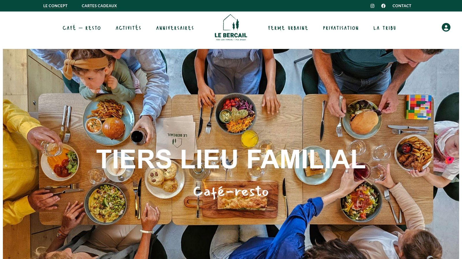 Le Bercail – Tiers‑lieu familial (Bayonne)
