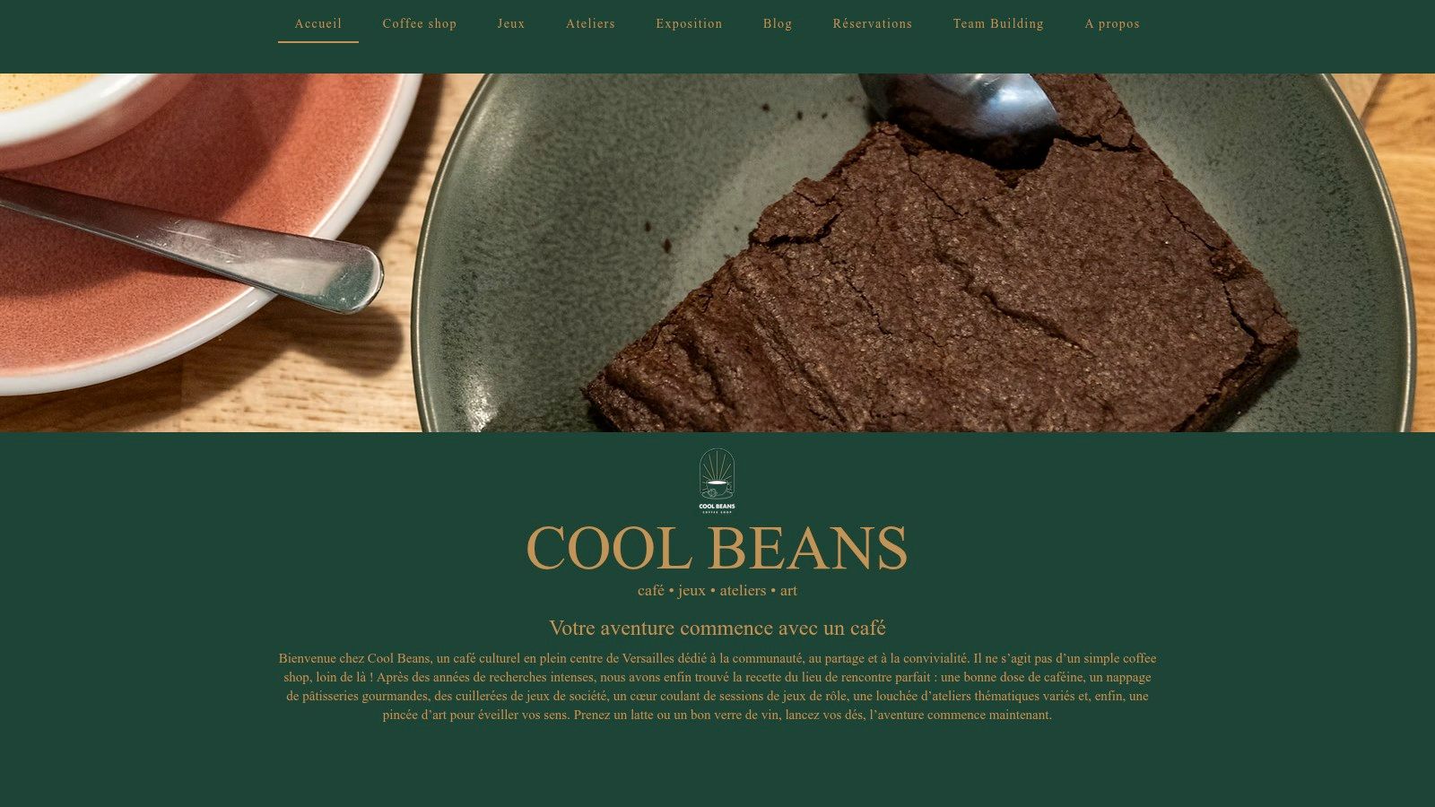 Cool Beans – Versailles