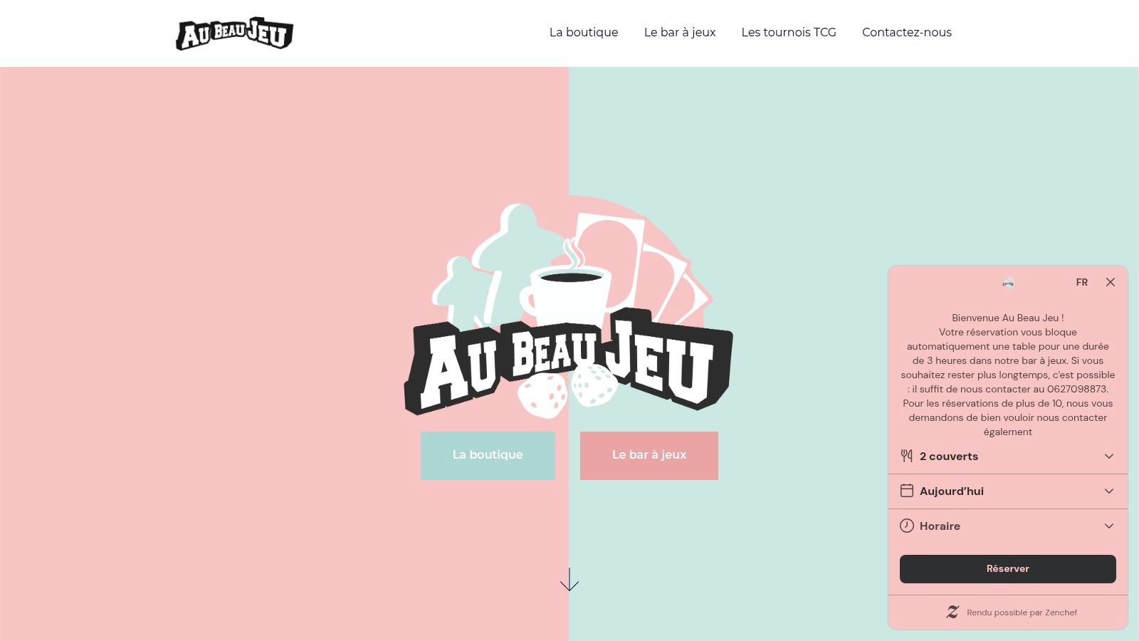 Au Beau Jeu – Boutique & Bar à jeux (Lille)