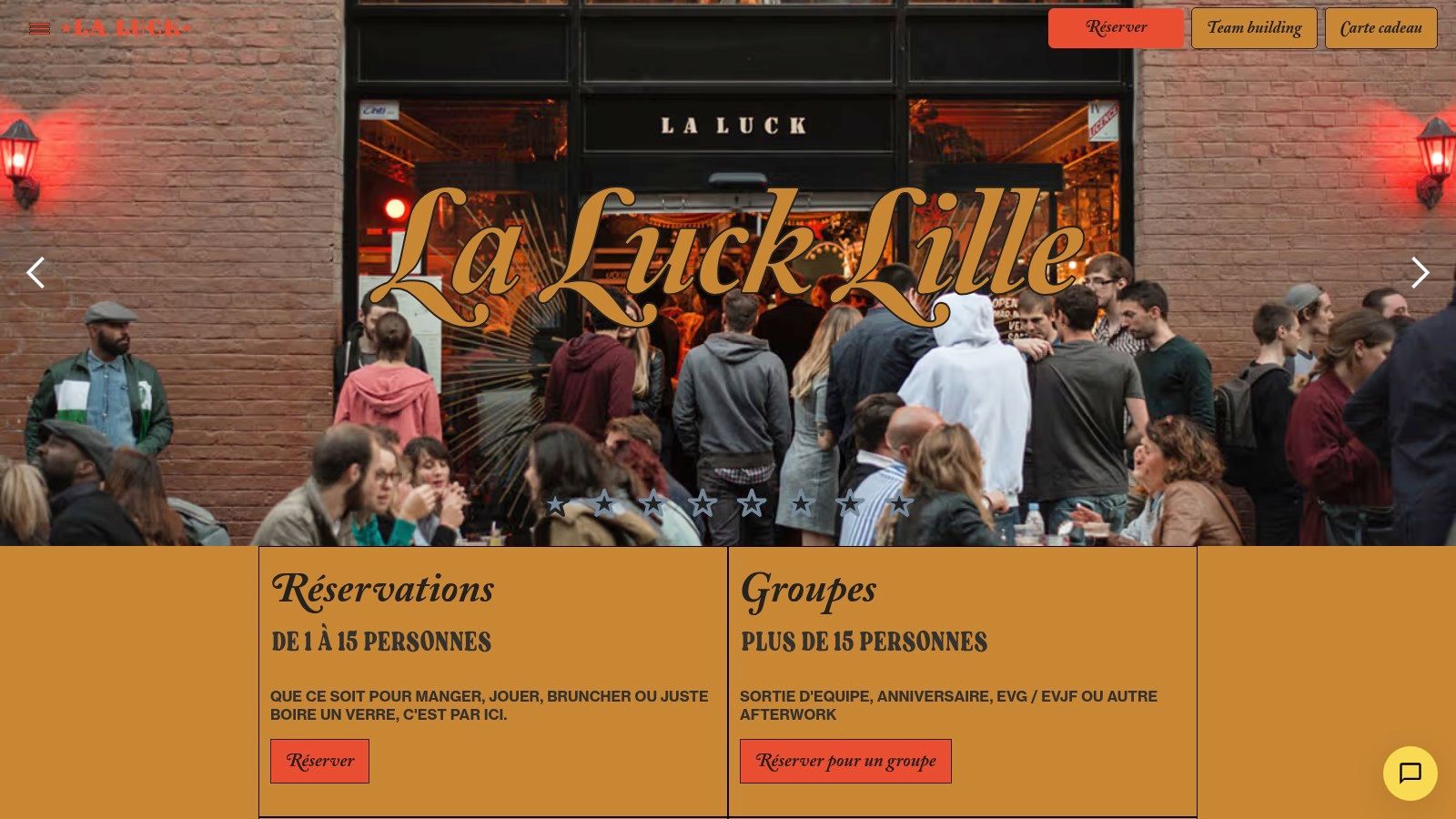 La Luck Lille – Brasserie & Bar à jeux (Lille)