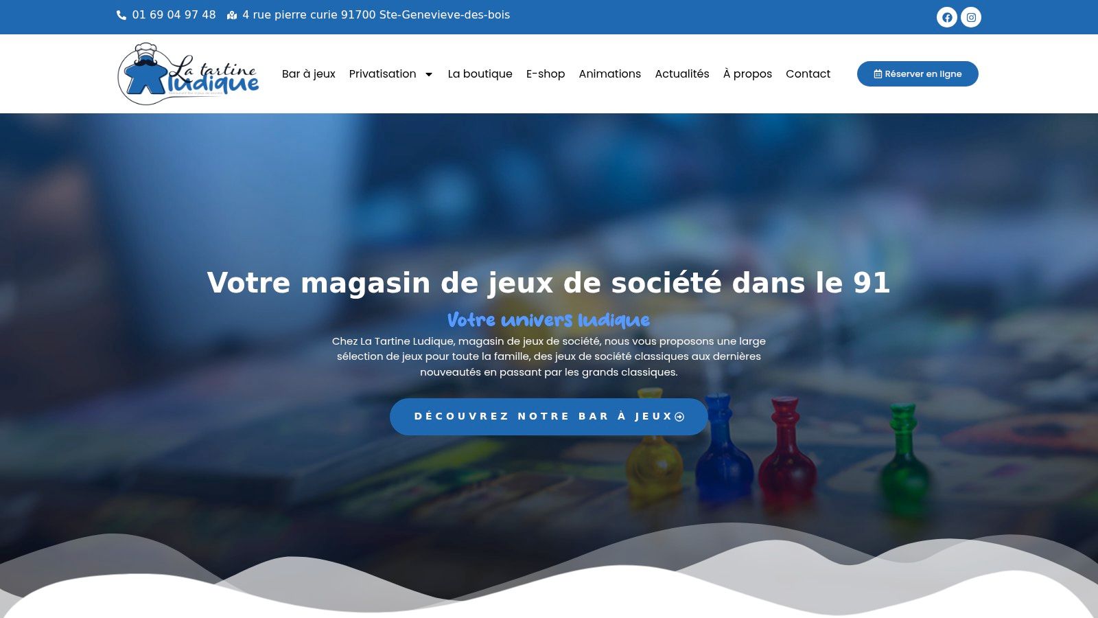 Screenshot from https://www.latartineludique.fr/
