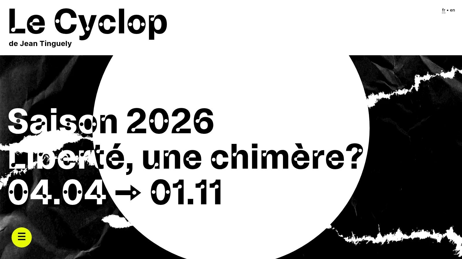 Le Cyclop de Jean Tinguely : la sortie insolite