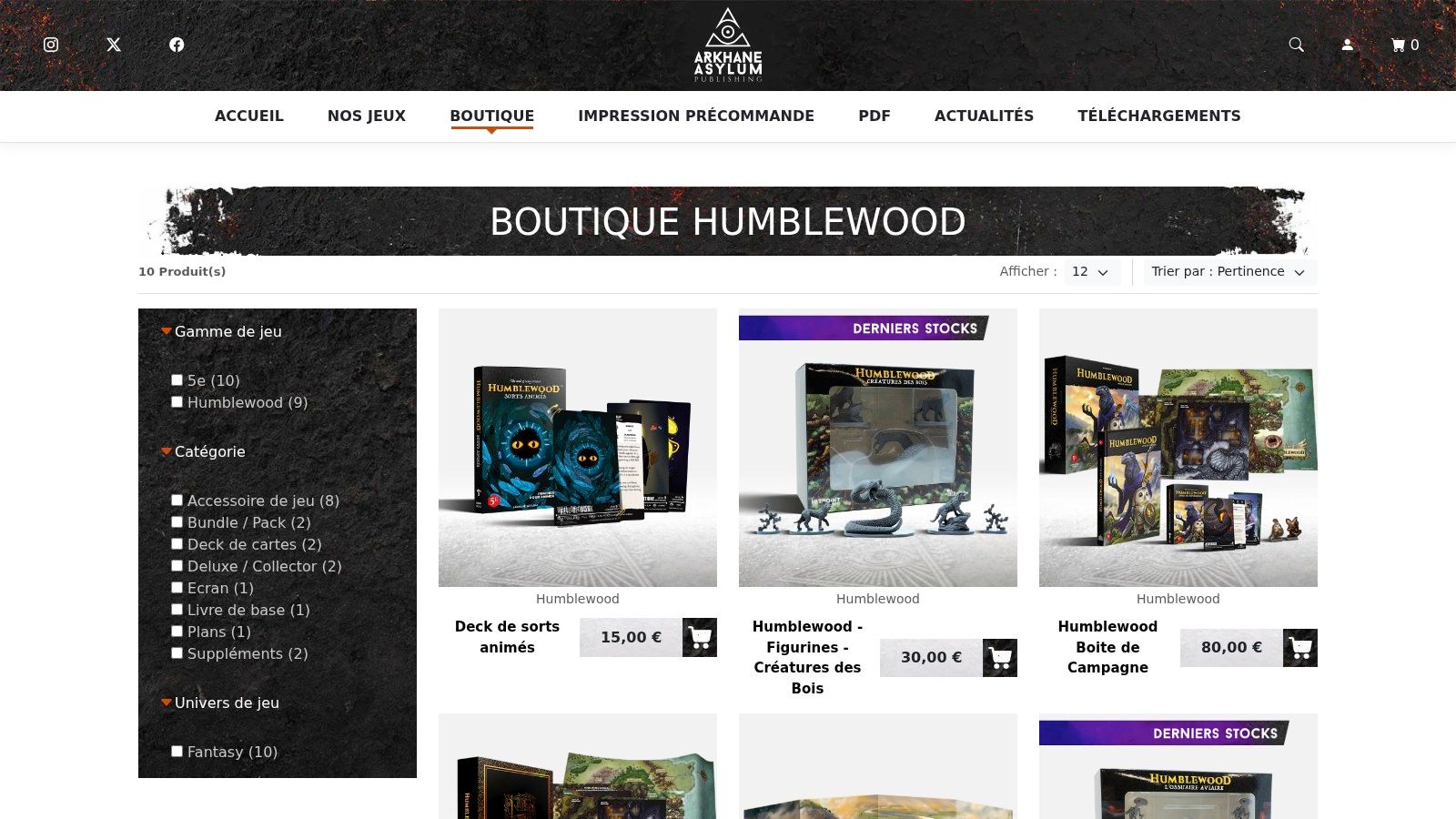Humblewood : la porte d'entrée vers Donjons & Dragons