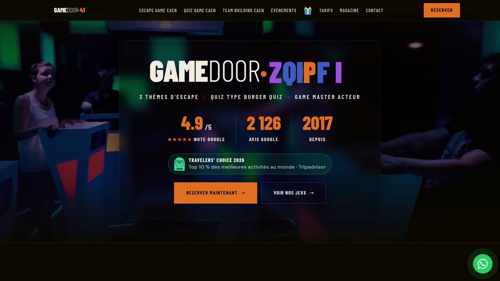 GAMEDOOR·41 – Psychiatric