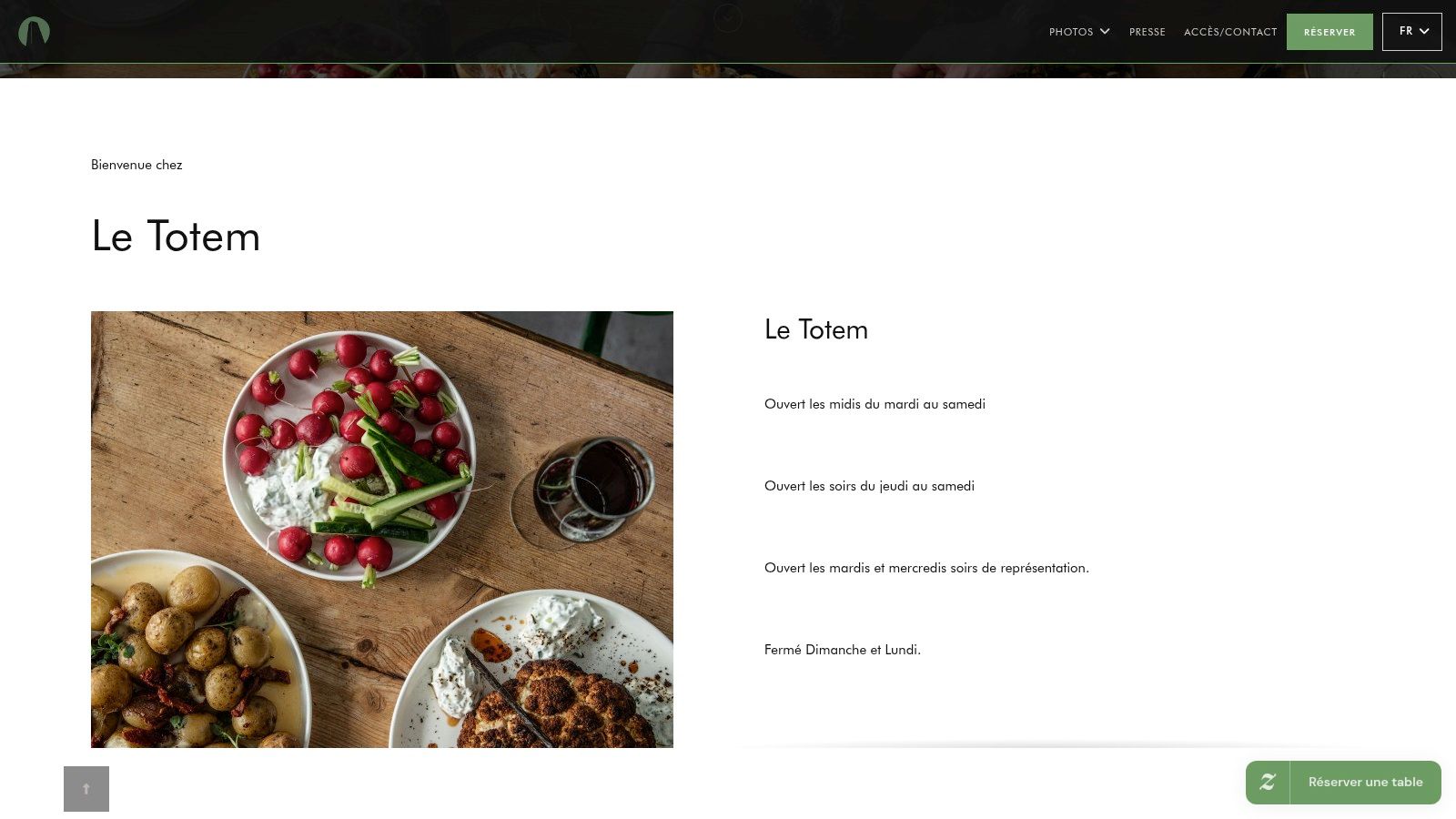 Le Totem – Bistro du Théâtre‑Sénart (Lieusaint, Carré Sénart)